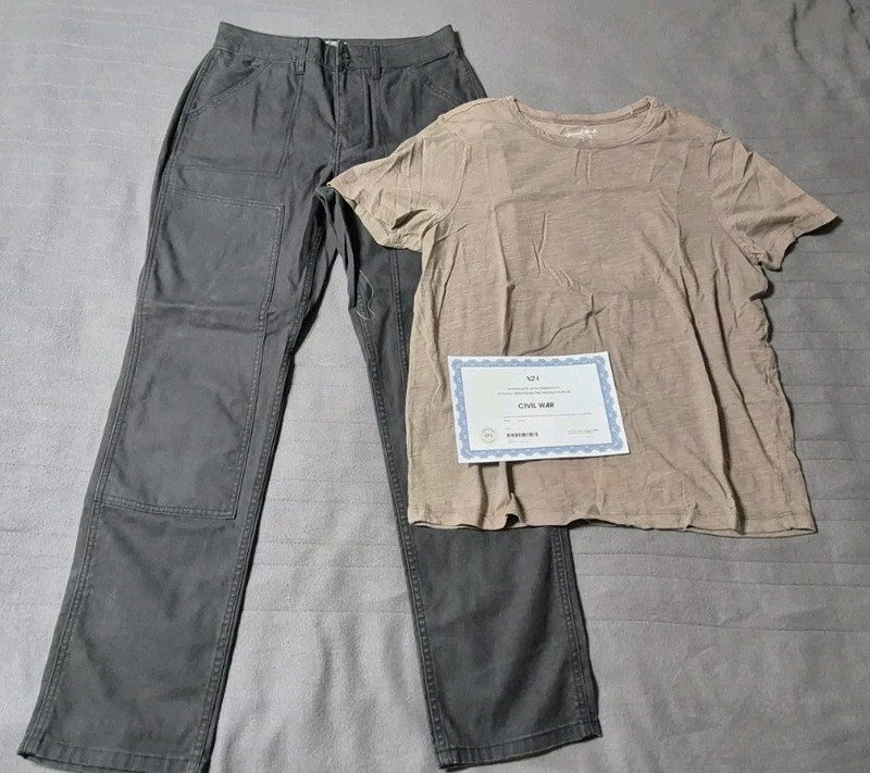 Civil War Lee Kirsten Dunst Movie Costume