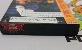 Night Trap (Sega 32X, 1994) CIB W. Reg Card 