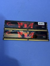 G.Skill Aegis 16GB (2x8GB) F4-2133C15D-16GIS PC4-17000 PC DDR4 RAM Memory