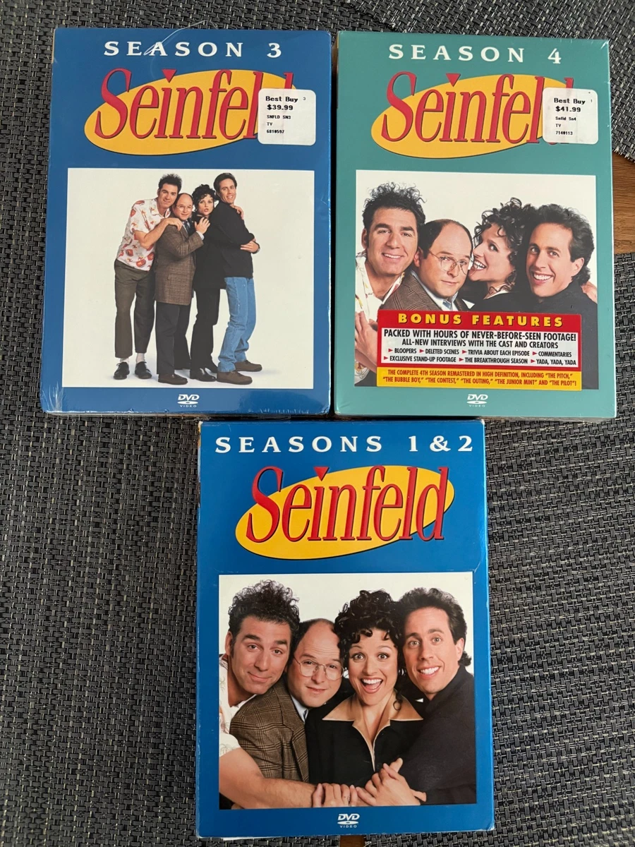 Preços baixos em Seinfeld Box de DVDs e discos Blu-Ray | eBay