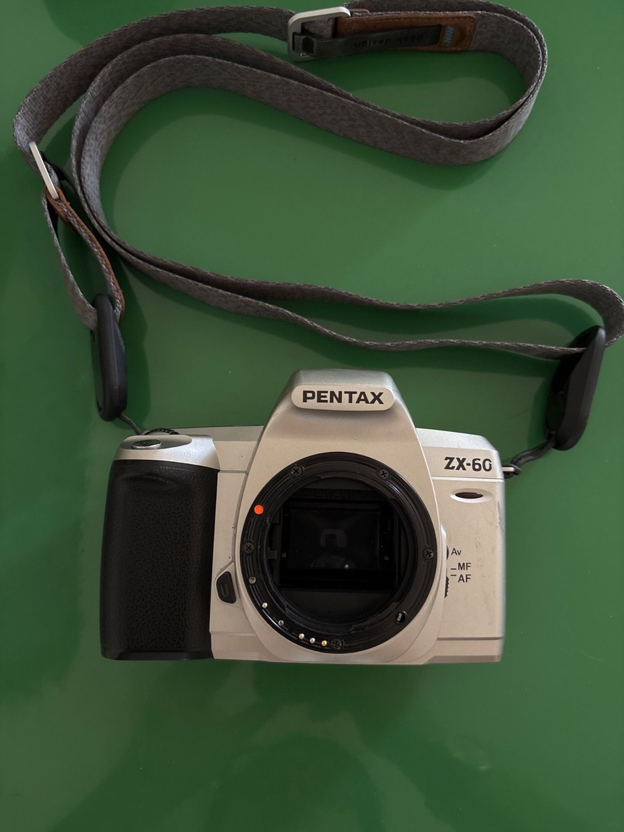 pentax zx-60 35mm film camera with Promaster 28-80mm lens | eBay