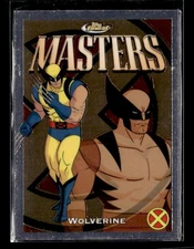 2025 Topps Finest X-Men '97 #40 Wolverine