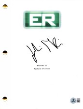 Julianna Margulies Signed ER Full Pilot Script Authentic Autograph Beckett
