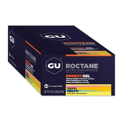 Energy Drink für Sportler mit Heidelbeer- und Granatapfelgeschmack ROCTANE (24U)