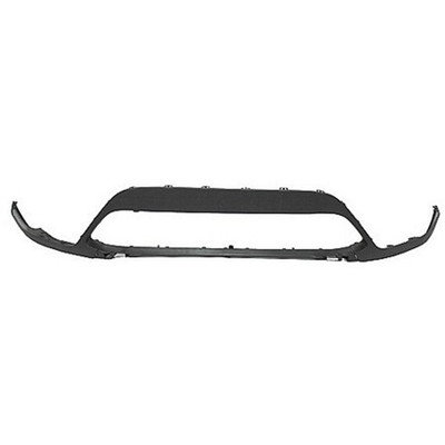 New Black Front Lower Bumper Cover Replaces 51117354816 Without M-Package