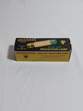 Sylvania Blue Top Projector Lamp DDB 750T12P 115-120V Bulb C130