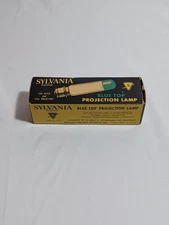 Sylvania Blue Top Projector Lamp DDB 750T12P 115-120V Bulb C130 