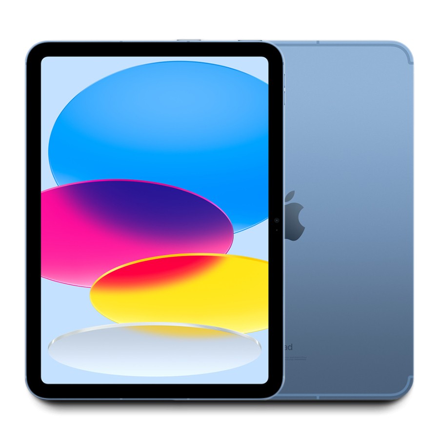 2025 Apple iPad 11 90%+ Battery 128GB WiFi/Cellular (Blue) A3355 w