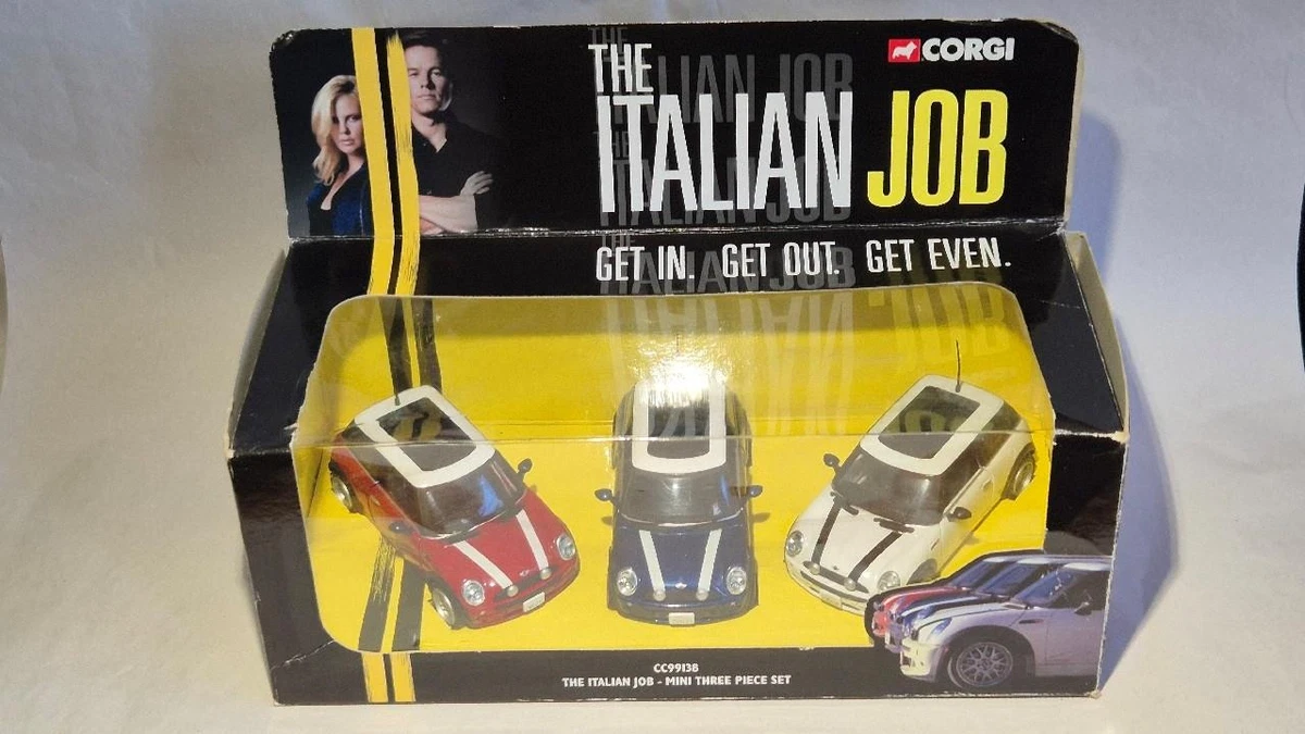 Corgi The Italian Job Contemporary Manufacture Diecast Cars
