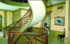 Postcard MUSEUM SCENE Shelburne Vermont VT d/20 AO1435