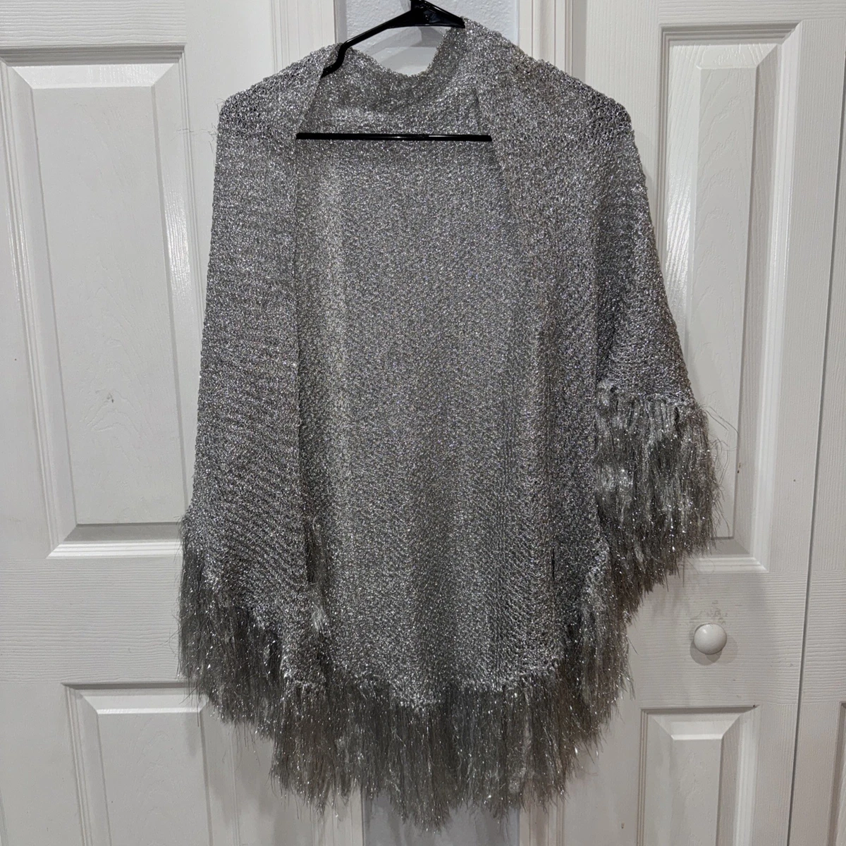 silver shawl evening products for sale | eBay