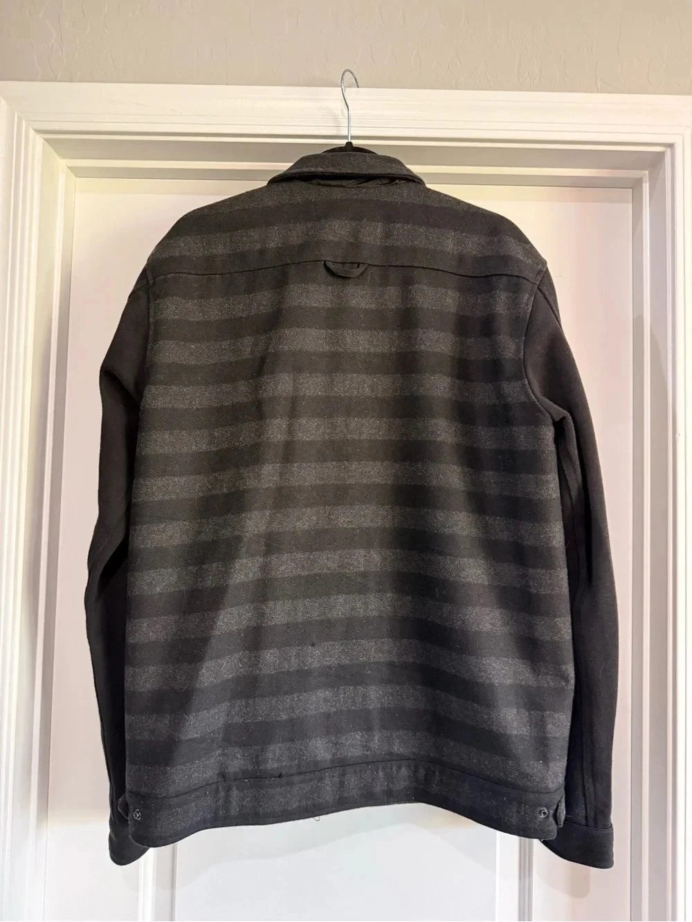 Hurley x Roland Sands Design (RSD) Men’s Striped Black Coat Size Large - product detail image 6