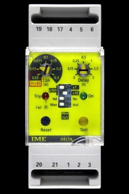 IME TYP A FILTER FEHLERSTROMRELAIS DELTA D2-L RD1AF13B