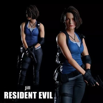 Jill Valentine Figur 30cm Resident Evil 3 Biohazard Statue PVC Sammlung