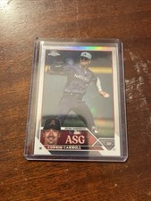 2023 Topps Chrome Update Corbin Carroll RC All-Star Game Silver #ASGC-34