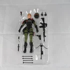 GI Joe Classified Night Force QUARREL 6" Female Figure From Set #138