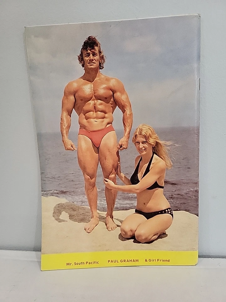 Iron Man Magazine May 1972 Chris Dickerson Cover Body Building Gay Mr. Universe Foto 2 de 4