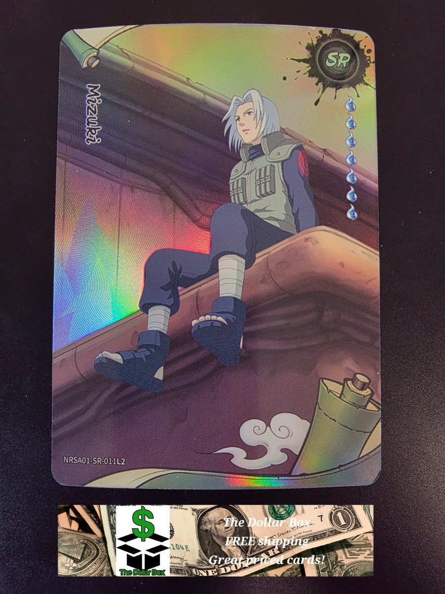 2025 Kayou Naruto Mizuki SUPER RARE NRSA01-SR-011L2 Card | eBay