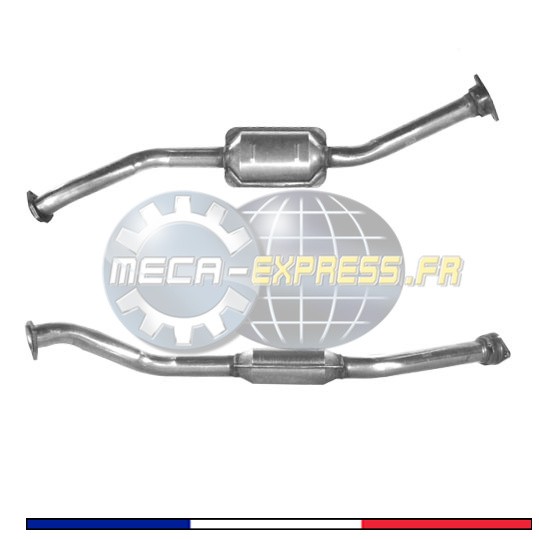 Catalyseur FIAT DUCATO 2.8 Diesel 2000-2006 pot échappement D0125