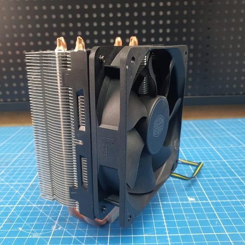 Cooler Master Hyper 212 Black Edition AM4 120mm Tower CPU Cooler