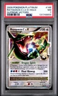 2009 POKEMON PLATINUM SUPREME VICTORS #146 RAYQUAZA C LV.X-HOLO PSA 7
