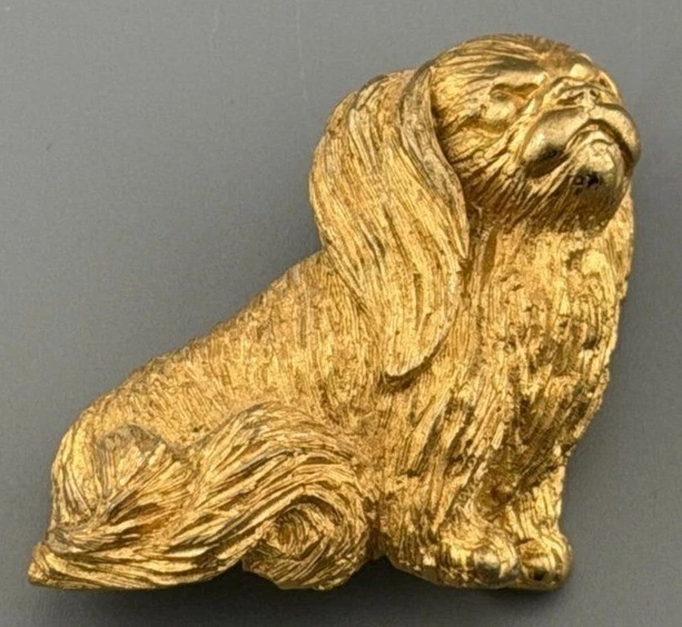 Trifari Dog Brooch for sale | eBay