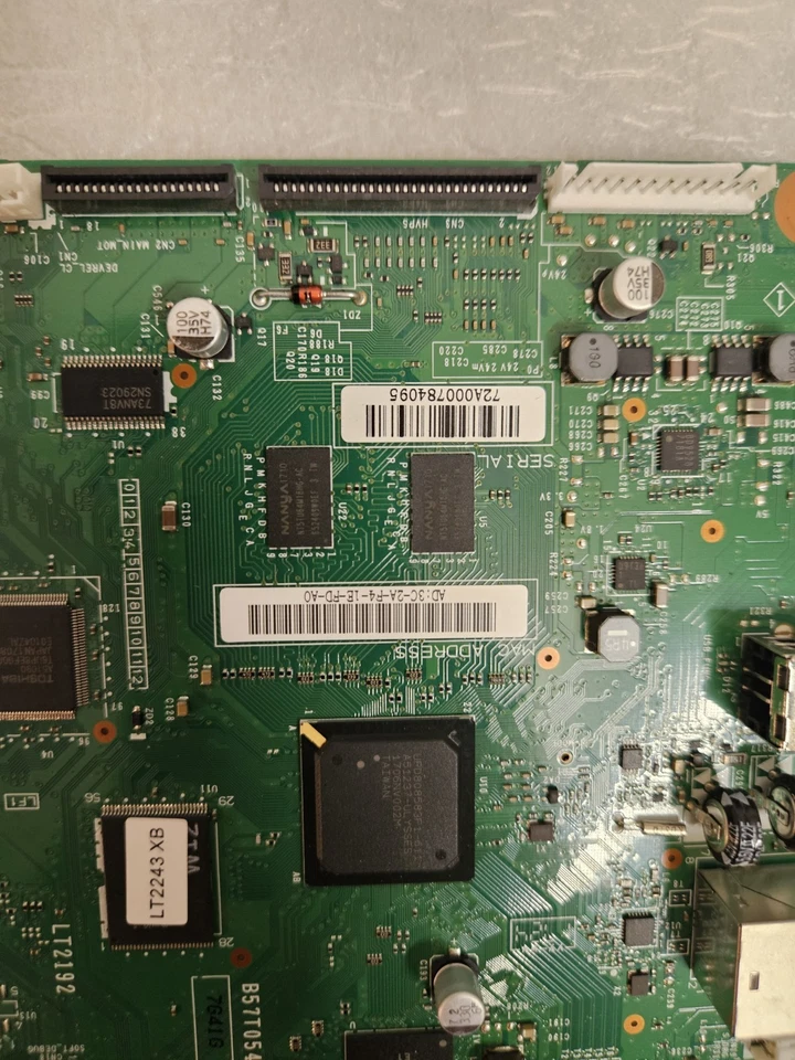 Brother MFC‑9340CDW Printer Formatter Board - Image 2 of 3