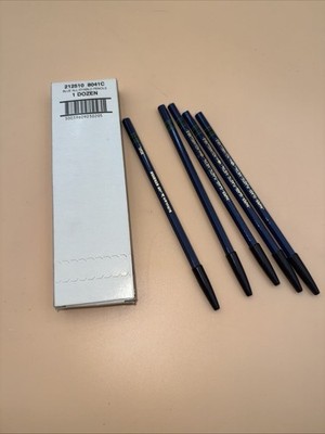 Vtg All Stabilo Schwan Blue Pencil Graphite Sets Of 17 #8041
