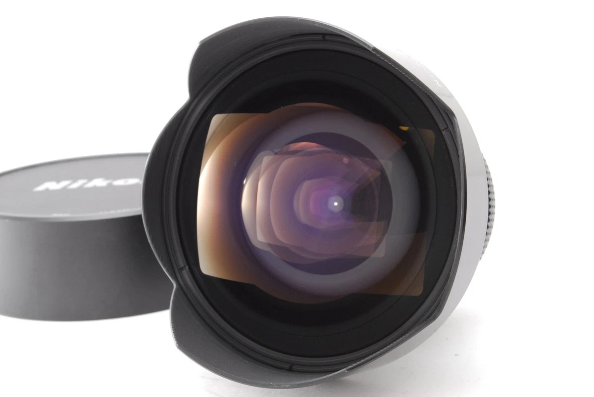 Nikon NIKKOR f/3.5 Camera Lenses 15mm Focal for sale | eBay