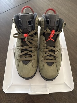 Travis Scott 6 Olive Green