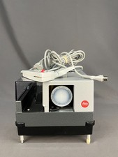 Vtg Leitz Wetzlar Pradovit Color 250 Autofocus Slide Projector w/ Remote  Cord