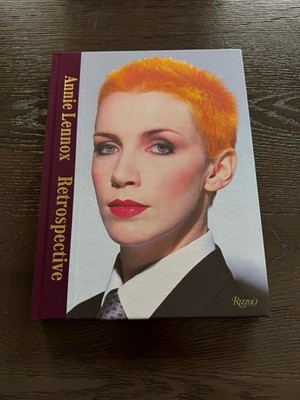 Annie Lennox SIGNED Retrospective Book Hardback Eurythmics AUTOGRAPH PROOF INC.