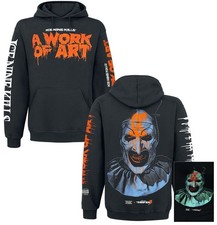 Ice Nine Kill Work Of Art Glow In The Dark Unisex reprint Hoodie