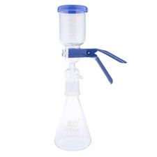 500 Ml Filtrationsger&auml;t, Vakuum-Laborfiltereinheit Mit Trichter Und Klemme