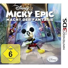 Disney Epic Micky: Macht der Fantasie/Power of Illusions Nintendo 3DS