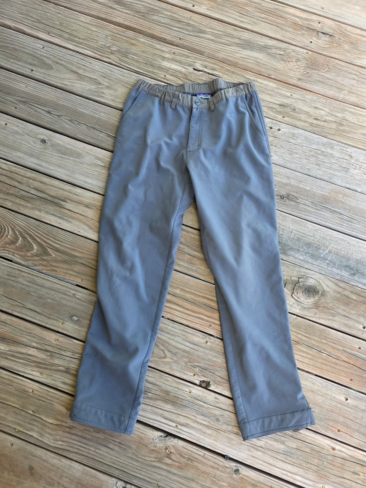 Patagonia Men's Shelled Insulator Pants Size M Two Toned