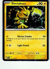 Electabuzz (Cosmos Holo) 125/165 Promo Carte e Prodotti Vari Pokemon LP