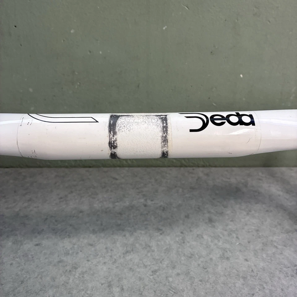 DEDA PRESA RHM 42cm CARBON HANDLEBAR BICYCLE ROAD BIKE AERO WHITE 31.8 - 31.7mm - Image 4 of 4