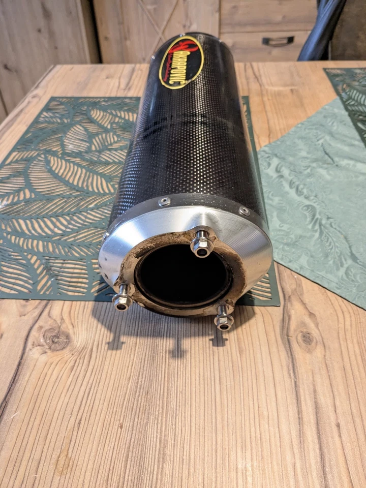 Escape Akrapovic / silenciador final para Kawasaki ZX-6R / ZX6R / ZX636 1998-2002 - Imagen 3 de 4