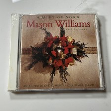 Mason Williams - A Gift of Song CD 1992 Acoustic Instrumental Christmas Real Mason Williams - A Gift of Song CD 1992 Acoustic Instrumental Christmas Real