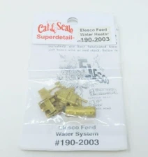 Cal Scale 190-2003 HO Elesco Steam Loco Feedwater Heater w/Exposed/Covered Head