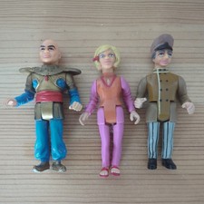 Thunderbirds Matchbox Figures Lady Penelope Parker The Hood ~ Vintage