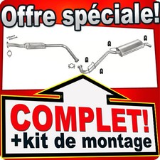 Pot d'échappement Renault CLIO