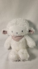 Carter's White Lamb Sheep 7" Plush Stuffed Animal 2023