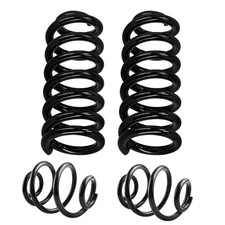 Muelles de caída delanteros de 4" traseros de 1" para camioneta GMC C15 Sierra 1963-1972