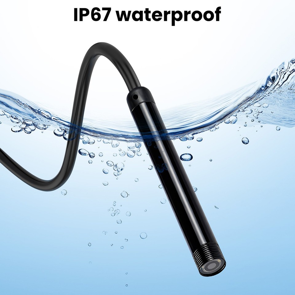 Plug To Play Android PC Borescope Endoscope Snake Inspection Camera ...