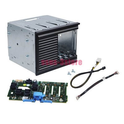 4 BAY 2.5 U.2 Nvme Backplane Expansion HDD Cage WYNC0 for Dell T630 w/ Cables