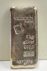 Suisse Valcambi Poured 1 Kilo .999 Fine Silver Bar 32.1 Troy Oz.