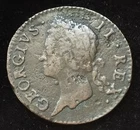 Ireland - Hibernia - 1749 - Half Penny - George II - [572]