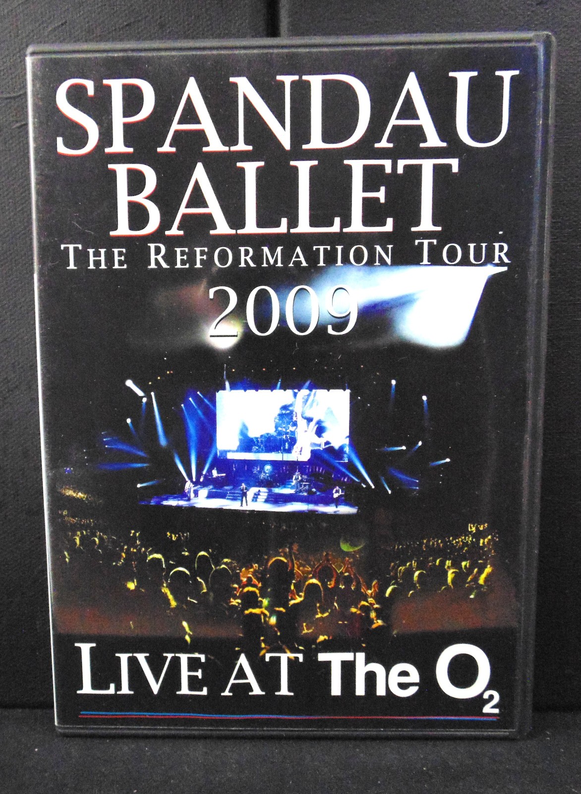 SPANDAU BALLET THE REFORMATION TOUR 2009 LIVE AT THE O2